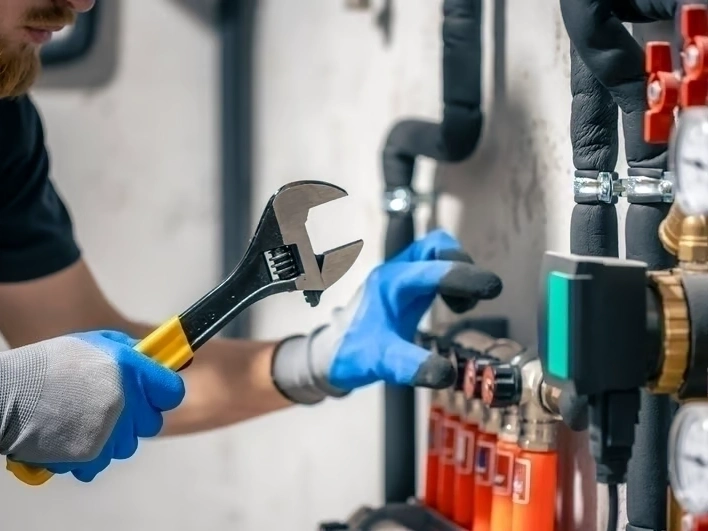 Professional service work by SnoFalls Plumbing LLC in the area