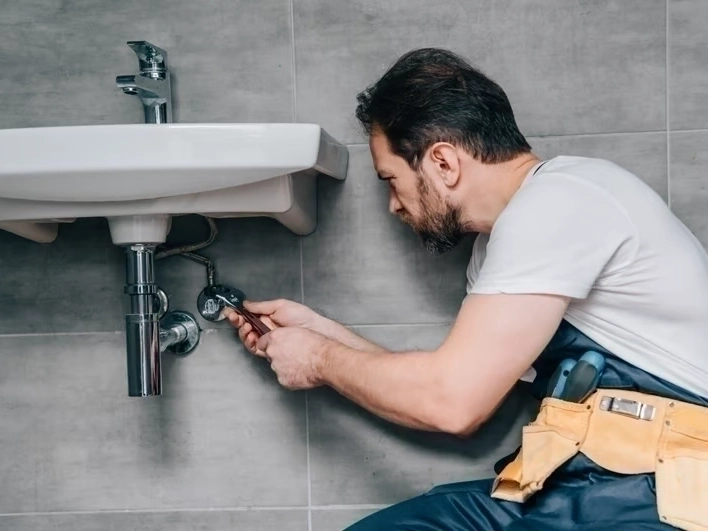 SnoFalls Plumbing LLC step-by-step service process — professional quality from start to finish