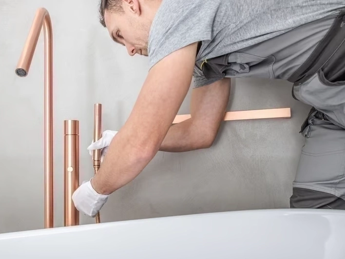 SnoFalls Plumbing LLC step-by-step service process — professional quality from start to finish