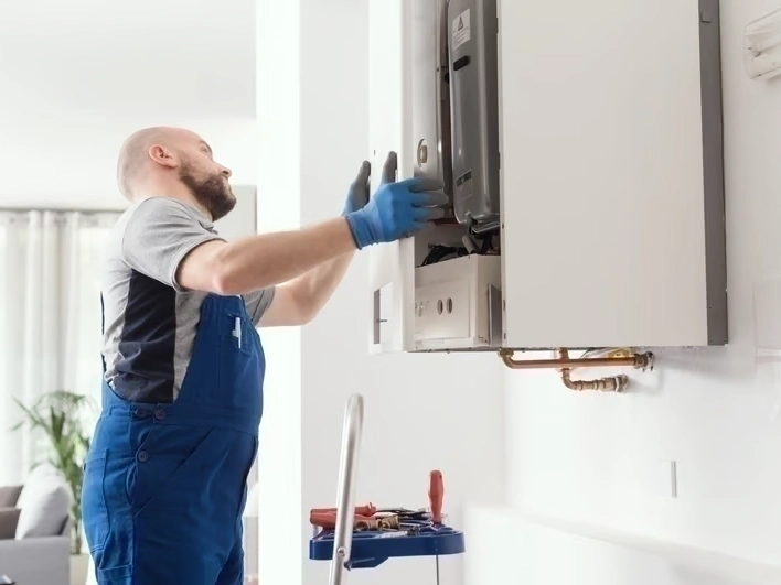 SnoFalls Plumbing LLC step-by-step service process — professional quality from start to finish