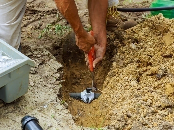Water Line Repair in Maple Valley, WA