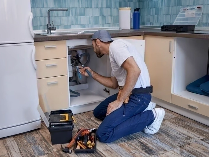 SnoFalls Plumbing LLC step-by-step service process — professional quality from start to finish