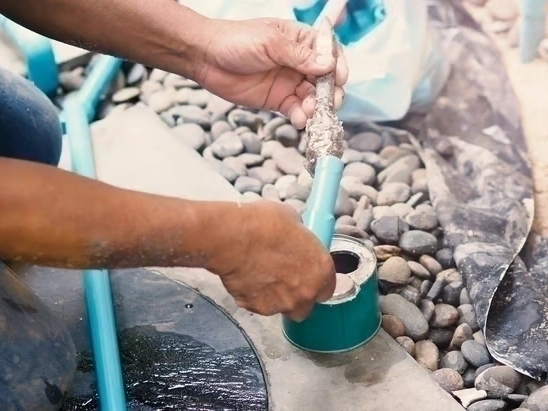 SnoFalls Plumbing LLC step-by-step service process — professional quality from start to finish