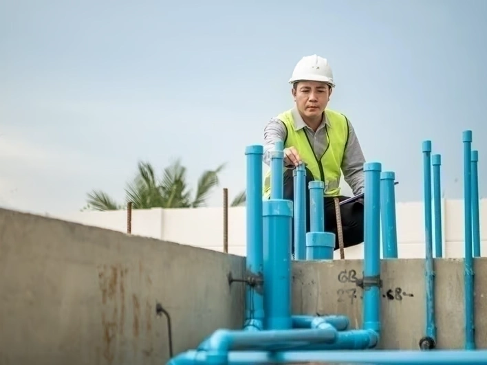 SnoFalls Plumbing LLC step-by-step service process &mdash; professional quality from start to finish